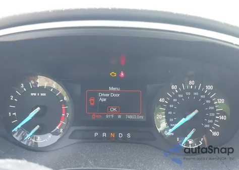 2015 Ford Fusion Se from USA, damaged, VIN 3FA6P0HD0FR110316